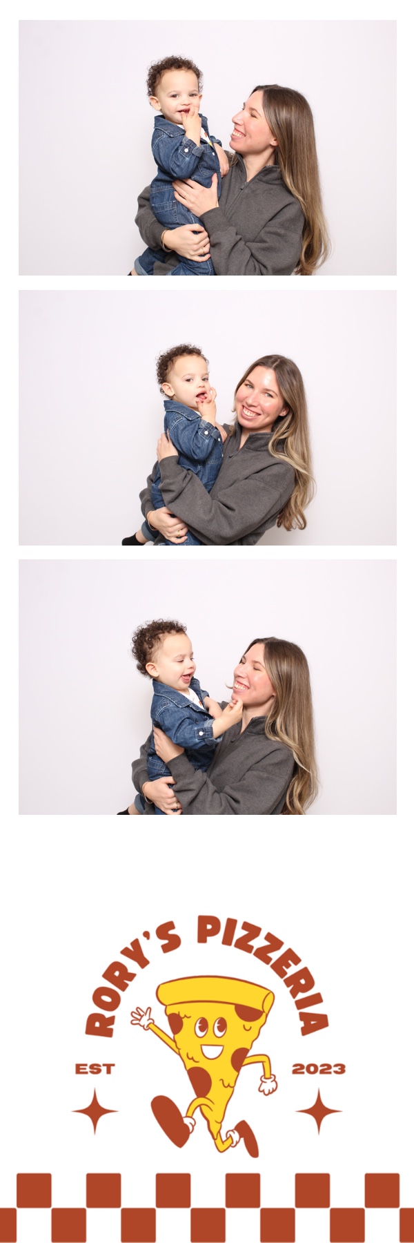 Rory's Pizzeria Birthday — Jan 2025